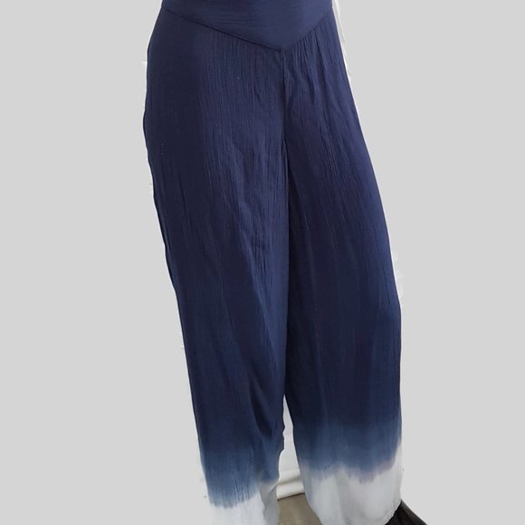 I.N.C Tie Die Wide Leg Size M    (K) - Picture 4 of 4